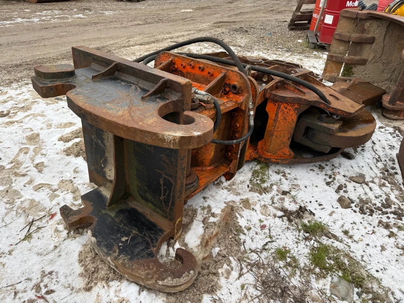 Допълнително оборудване Друг вид NPK SV65 XR - ЩИПКА ЗА 50-70 ТОНЕН БАГЕР, снимка 6 - Индустриална техника - 53248470