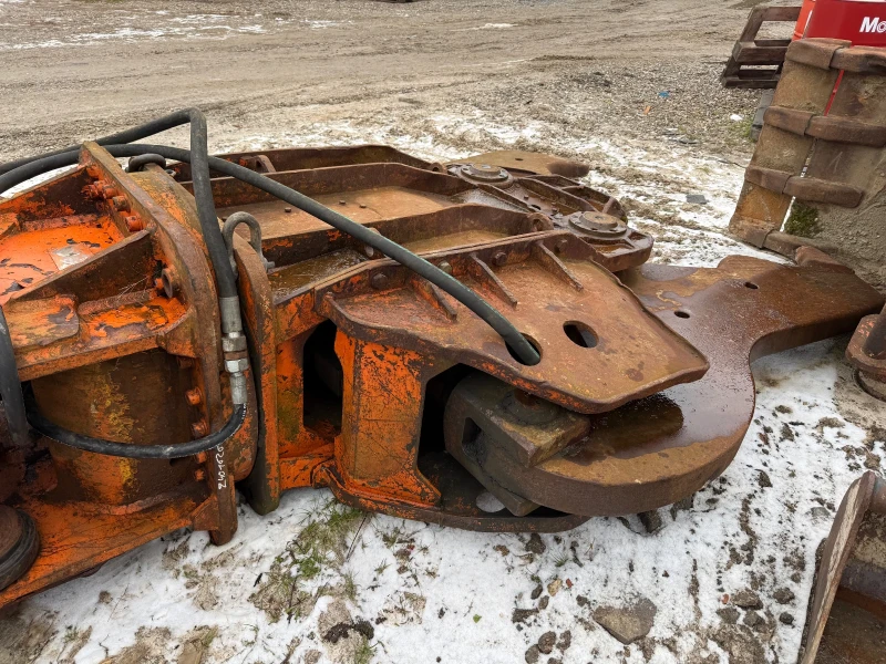 Допълнително оборудване Друг вид NPK SV65 XR - ЩИПКА ЗА 50-70 ТОНЕН БАГЕР, снимка 7 - Индустриална техника - 53248470