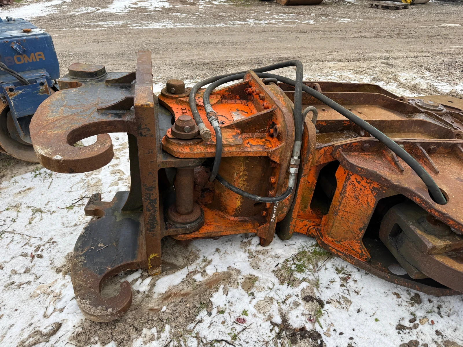 Допълнително оборудване Друг вид NPK SV65 XR - ЩИПКА ЗА 50-70 ТОНЕН БАГЕР - изображение 8