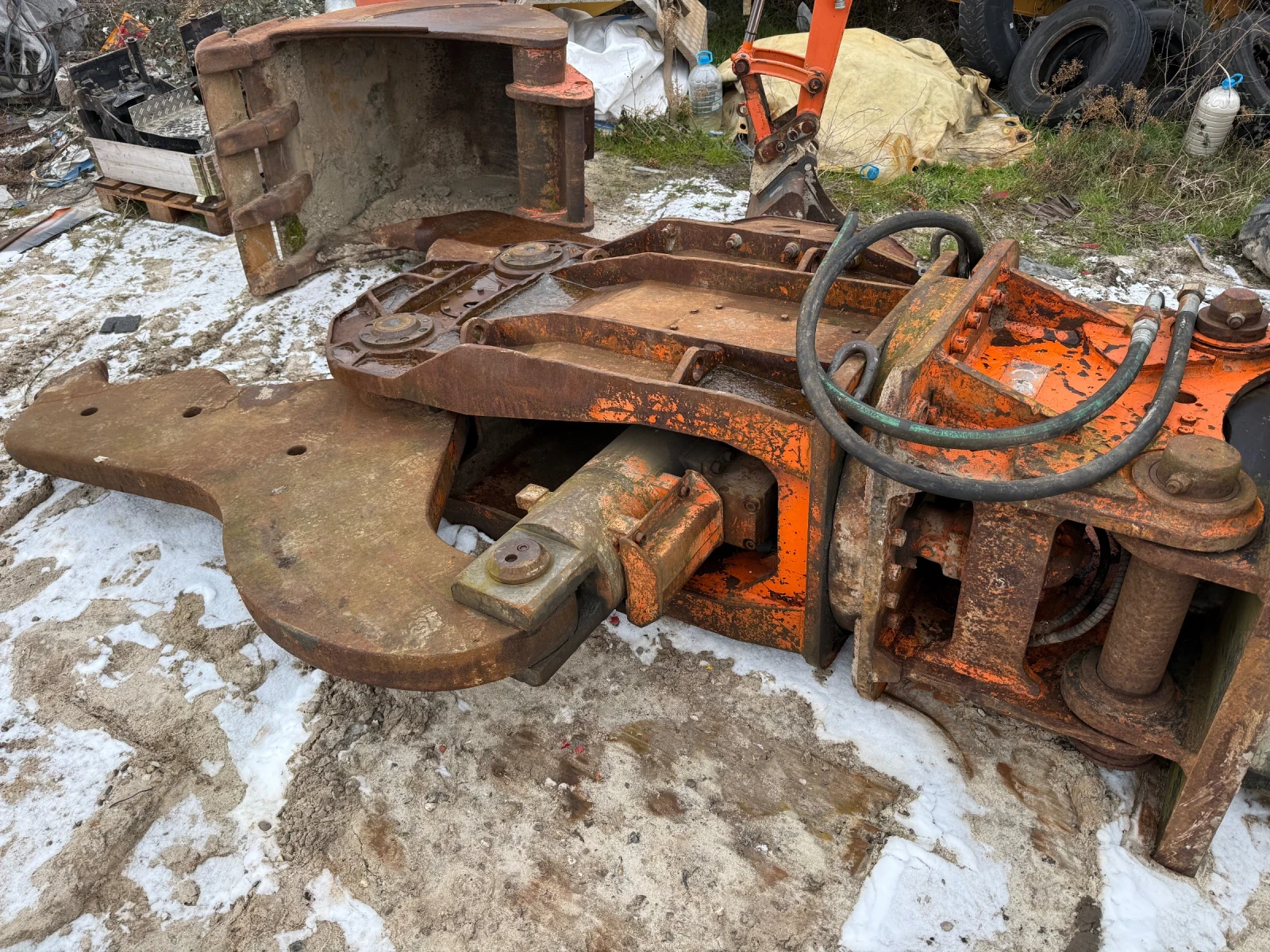 Допълнително оборудване Друг вид NPK SV65 XR - ЩИПКА ЗА 50-70 ТОНЕН БАГЕР - изображение 4