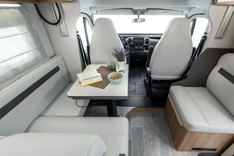 Кемпер Giottiline Toscan 74GC, снимка 16 - Каравани и кемпери - 53230462