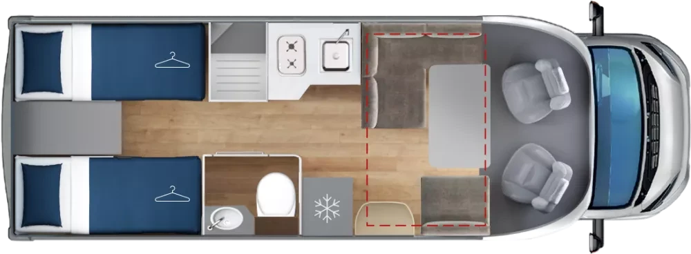 Кемпер Giottiline Toscan 74GC - изображение 4