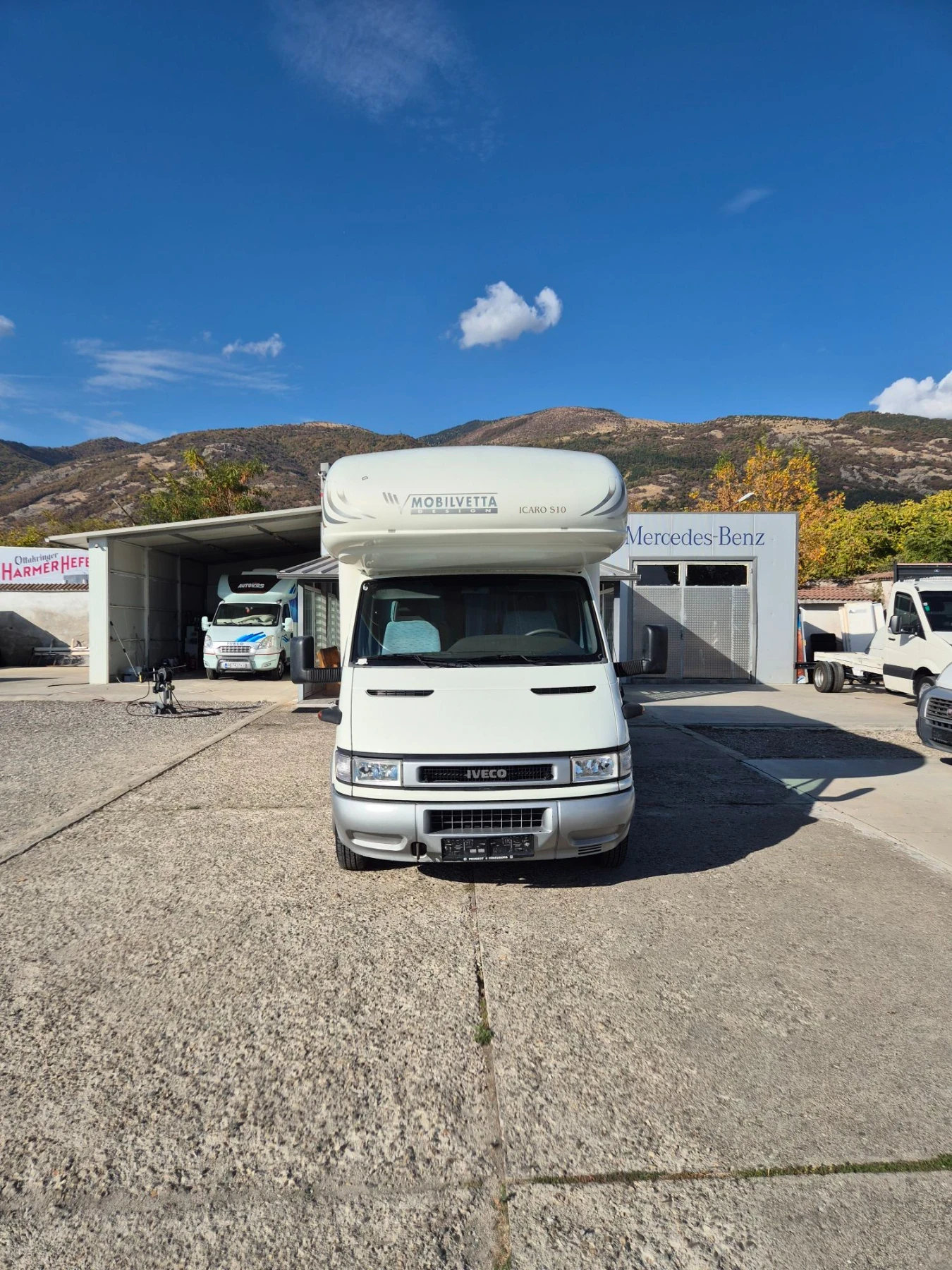 Кемпер Mobilvetta Iveco, снимка 2 - Каравани и кемпери - 56441531