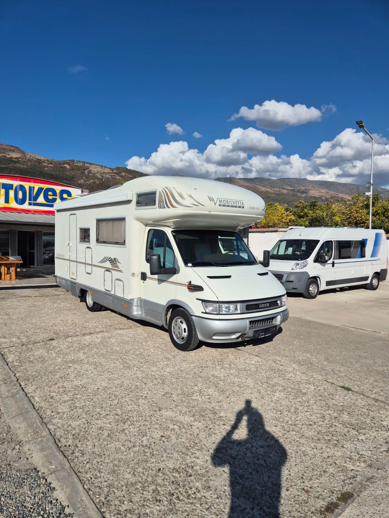 Кемпер Mobilvetta Iveco