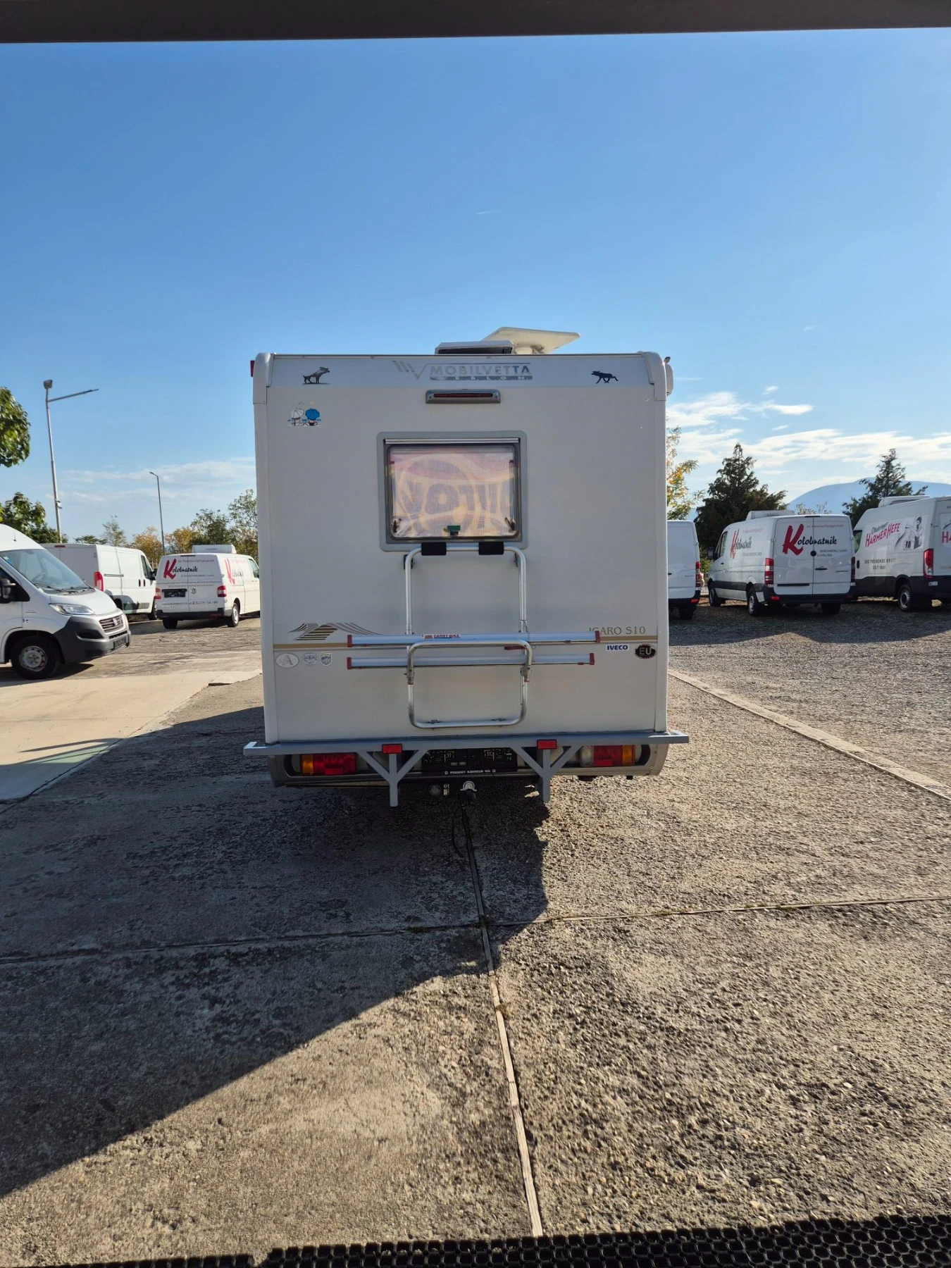 Кемпер Mobilvetta Iveco, снимка 5 - Каравани и кемпери - 56441531