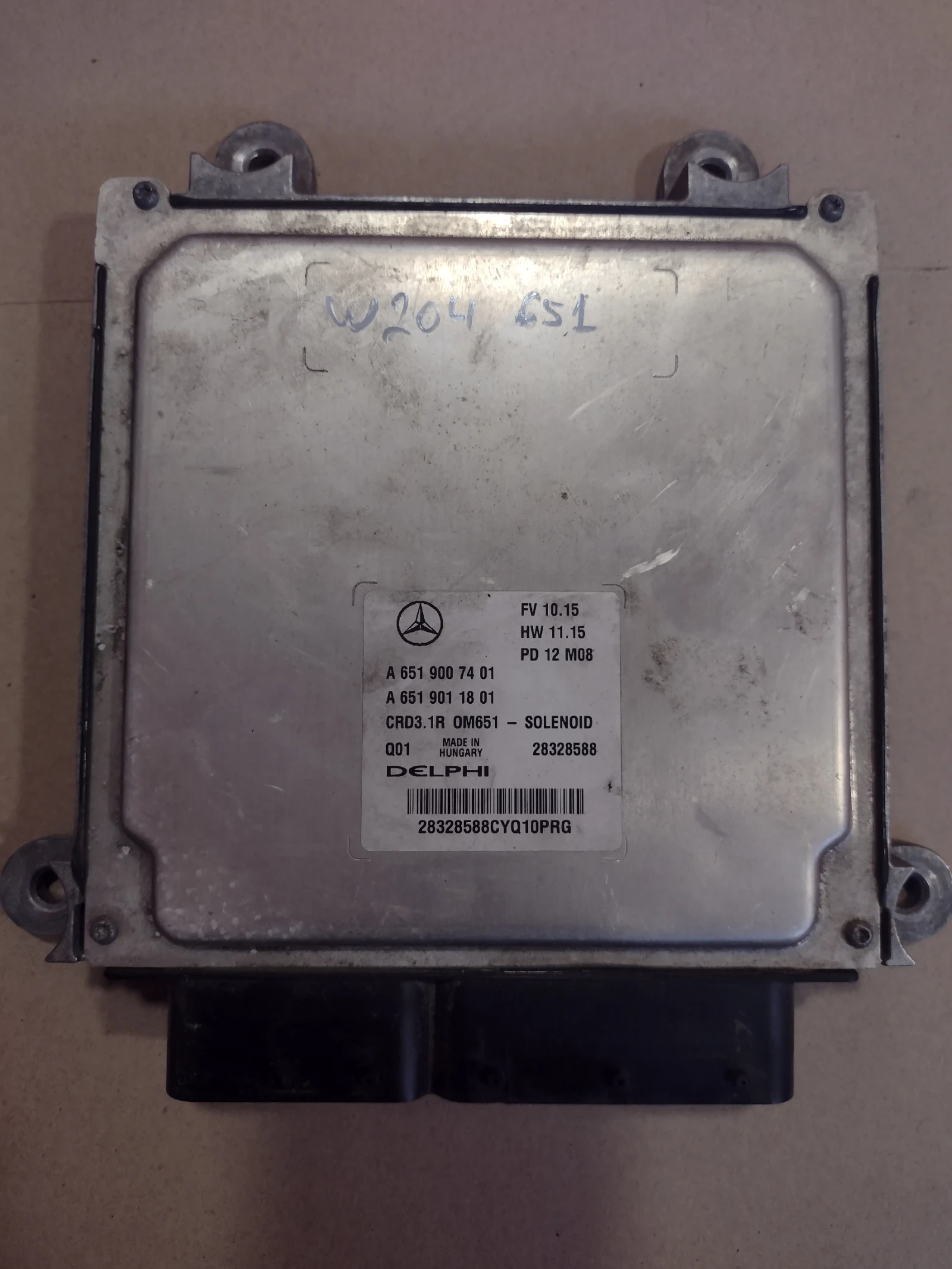 A 651 900 74 01 A6519007401 A6519011801    MERCEDES W204  2,2 CDI   Delphi 28328588 | Mobile.bg   4