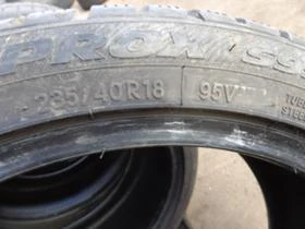 Гуми Зимни 235/40R18, снимка 10