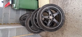 Гуми с джанти Goodyear 235/40R18, снимка 1 - Гуми и джанти - 48200209