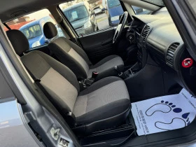 Opel Zafira 1.6i 101кс 7-места КЛИМАТРОНИК НАВИГАЦИЯ , снимка 14