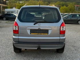 Opel Zafira 1.6i 101кс 7-места КЛИМАТРОНИК НАВИГАЦИЯ , снимка 5
