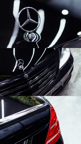 Mercedes-Benz S 500 5.5 V8 | ABC | AMG | CARPLAY, снимка 10