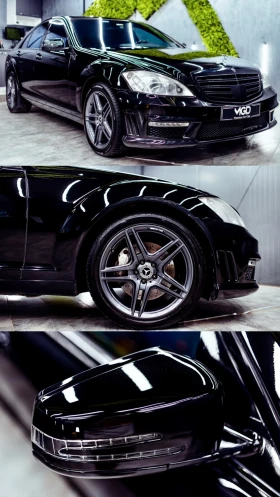 Mercedes-Benz S 500 5.5 V8 | ABC | AMG | CARPLAY, снимка 6