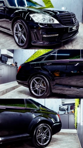 Mercedes-Benz S 500 5.5 V8 | ABC | AMG | CARPLAY, снимка 7