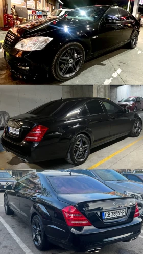 Mercedes-Benz S 500 5.5 V8 | ABC | AMG | CARPLAY, снимка 9