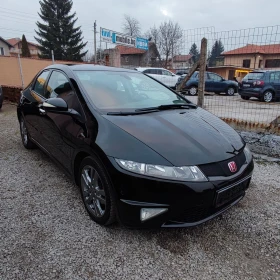 Honda Civic 1.8 i* VTEC* 140ks* FACELIFT* 125хкм* , снимка 3