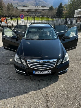 Mercedes-Benz E 350 4x4; CarPlay; Pre-Safe; V6, снимка 3