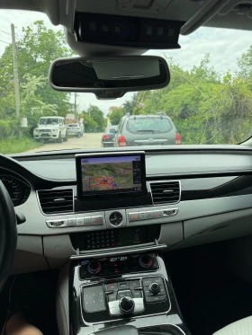 Audi A8 БРОНИРАН* VR9* TVx3* Exclucive* СЕРВИЗ* , снимка 11