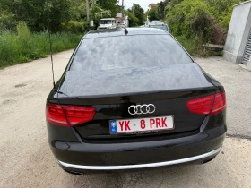 Audi A8 БРОНИРАН* VR9* TVx3* Exclucive* СЕРВИЗ* , снимка 4