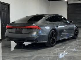Audi A7 55 TFSI / TECHNIK / S-LINE / BLACK OPTICS / MATRIX, снимка 2