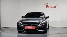 Mercedes-Benz C 63 AMG COUPE* ПОДГРЕВ* BURM* PANO* 360* HUD* АВТОКРЕДИТ, снимка 3