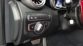 Mercedes-Benz C 43 AMG 4MATIC* КОЖА* ПОДГРЕВ* ОБДУХВ* BURMASTER* PANO* 36, снимка 15