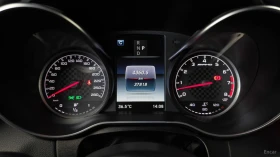 Mercedes-Benz C 43 AMG 4MATIC* КОЖА* ПОДГРЕВ* ОБДУХВ* BURMASTER* PANO* 36, снимка 8