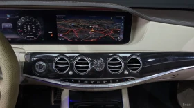 Mercedes-Benz S 63 AMG 4MATIC* DISTRONIC* 360* МАСАЖИ* ОБДУХ* HUD* BURMES, снимка 12