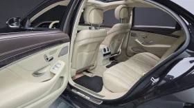 Mercedes-Benz S 63 AMG 4MATIC* DISTRONIC* 360* МАСАЖИ* ОБДУХ* HUD* BURMES, снимка 10