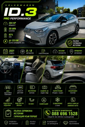 VW ID.3, снимка 1