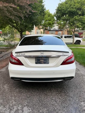 Mercedes-Benz CLS 550 * CARFAX * ПОДГРЕВ* ОБДУХВАНЕ * АВТОКРЕДИТ * , снимка 4