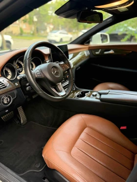 Mercedes-Benz CLS 550 * CARFAX * ПОДГРЕВ* ОБДУХВАНЕ * АВТОКРЕДИТ * , снимка 5