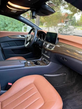Mercedes-Benz CLS 550 * CARFAX * ПОДГРЕВ* ОБДУХВАНЕ * АВТОКРЕДИТ * , снимка 8