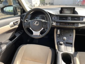 Lexus CT 200h Facelift /Hybrid/Euro 6, снимка 10 - Автомобили и джипове - 42707503