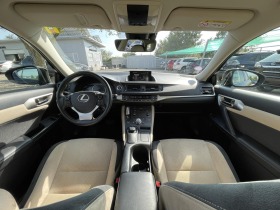 Lexus CT 200h Facelift /Hybrid/Euro 6, снимка 11 - Автомобили и джипове - 42707503
