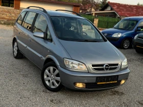 Opel Zafira 1.6i 101кс 7-места КЛИМАТРОНИК НАВИГАЦИЯ  1