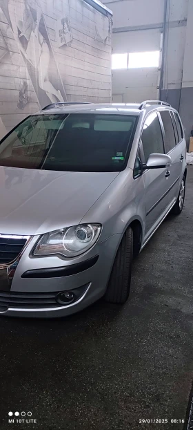 VW Touran 2.0 eco fuel , снимка 1