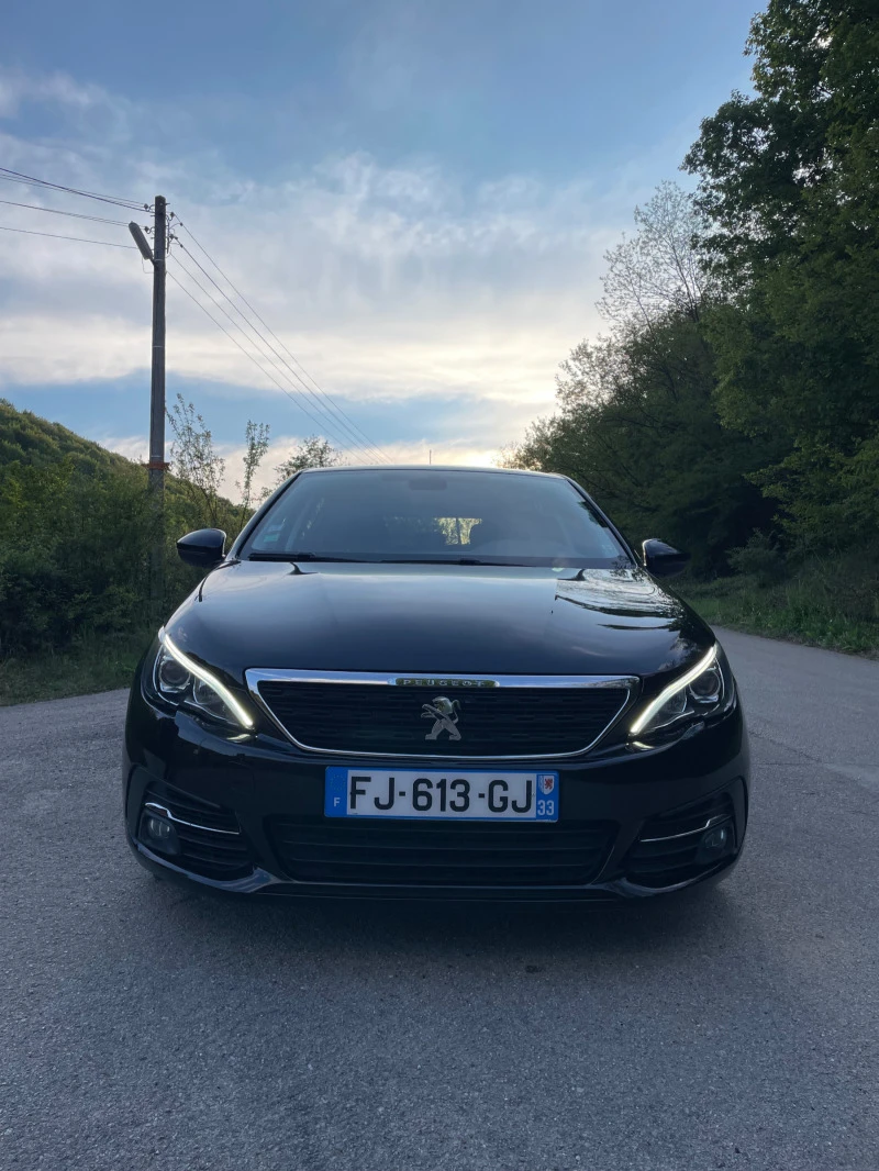 Peugeot 308 T9 Facelift 1.5 BlueHDI 130к.с. 64500км!, снимка 2 - Автомобили и джипове - 46878470