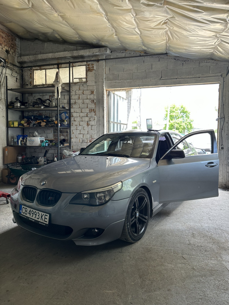 BMW 530 320hp down pipe генерация, снимка 1 - Автомобили и джипове - 45996094