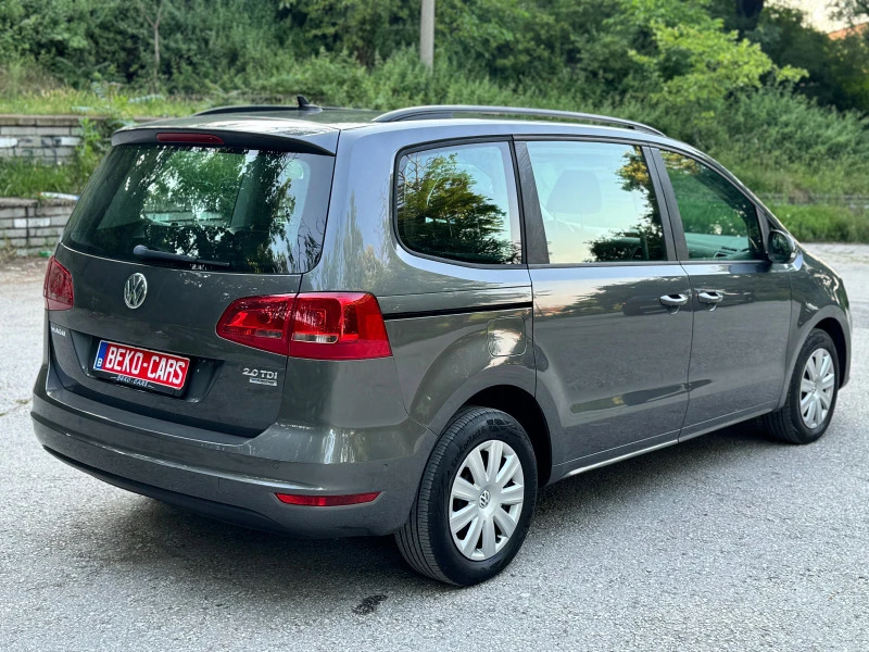 VW Sharan Нов внос от Белгия 1-ви собственик!, снимка 6 - Автомобили и джипове - 48468467