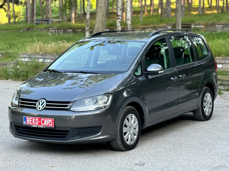 VW Sharan Нов внос от Белгия 1-ви собственик!, снимка 2 - Автомобили и джипове - 48468467