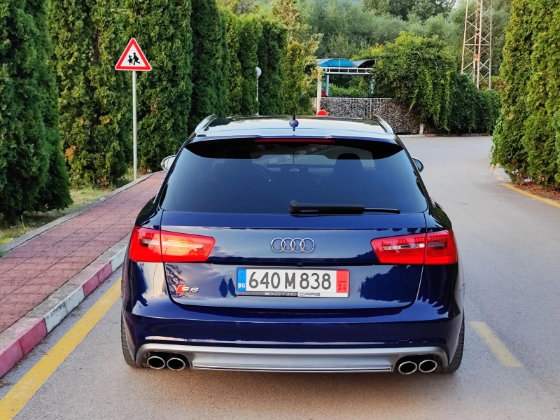 Audi S6 4.0TFSI(420)* EXCLUSIVE* QUATTRO* НОВ ВНОС* , снимка 5 - Автомобили и джипове - 46860484