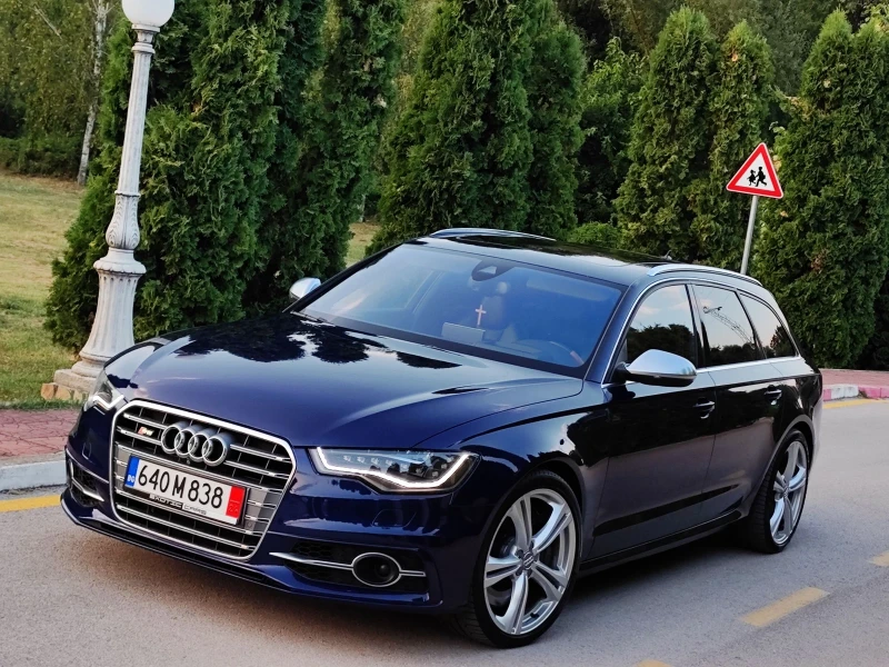 Audi S6 4.0TFSI(420)* EXCLUSIVE* QUATTRO* НОВ ВНОС* , снимка 1 - Автомобили и джипове - 46860484