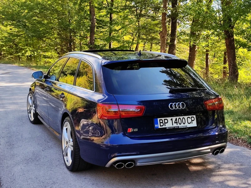 Audi S6 4.0TFSI(420)* EXCLUSIVE* QUATTRO* НОВ ВНОС* , снимка 6 - Автомобили и джипове - 46860484