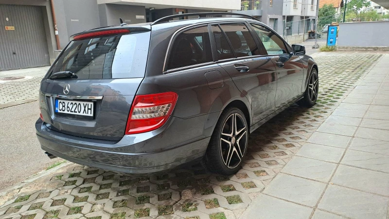 Mercedes-Benz C 220 CDi, снимка 6 - Автомобили и джипове - 47587248