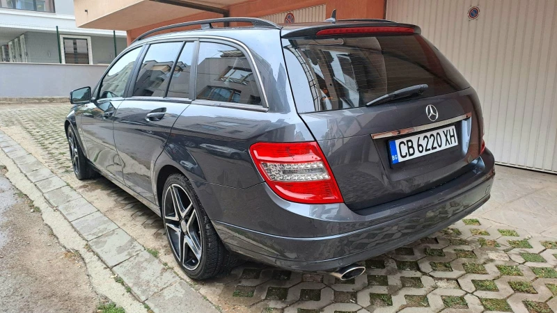 Mercedes-Benz C 220 CDi, снимка 7 - Автомобили и джипове - 47587248