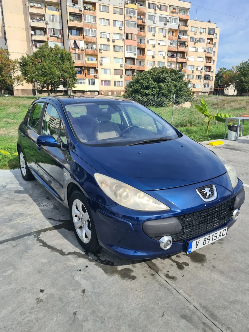 Peugeot 307, снимка 1 - Автомобили и джипове - 47525382