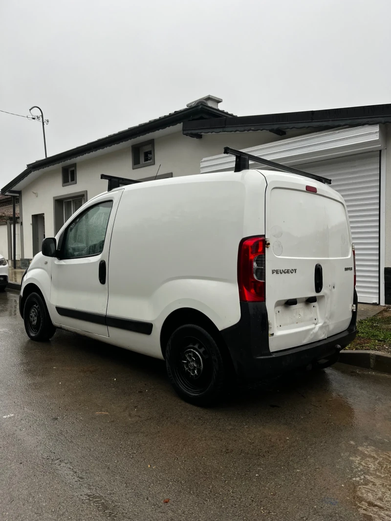 Peugeot Bipper 1.4 hdi , снимка 4 - Автомобили и джипове - 47953561