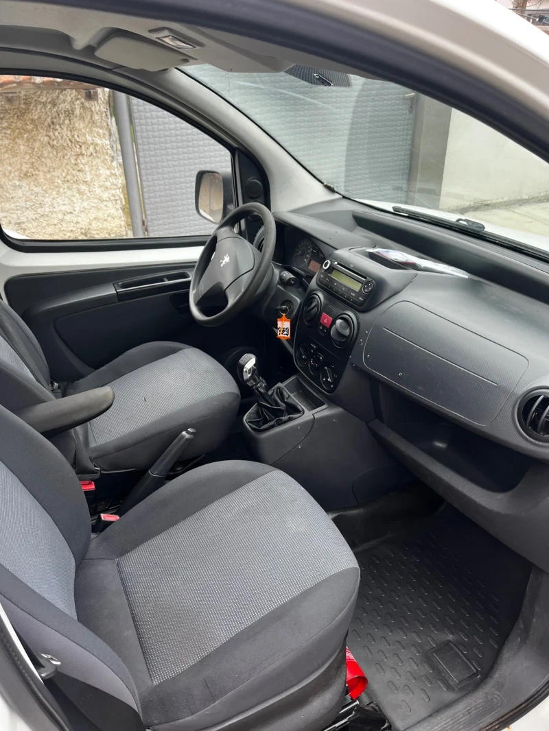 Peugeot Bipper 1.4 hdi , снимка 10 - Автомобили и джипове - 47953561