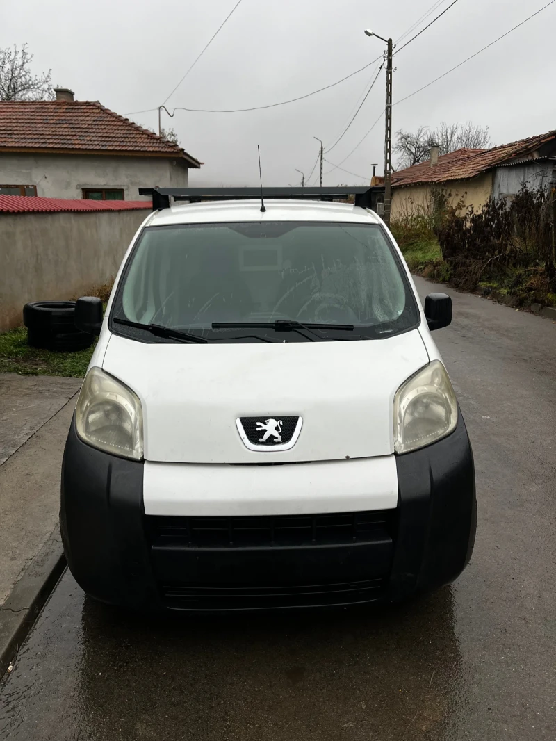 Peugeot Bipper 1.4 hdi , снимка 2 - Автомобили и джипове - 47953561