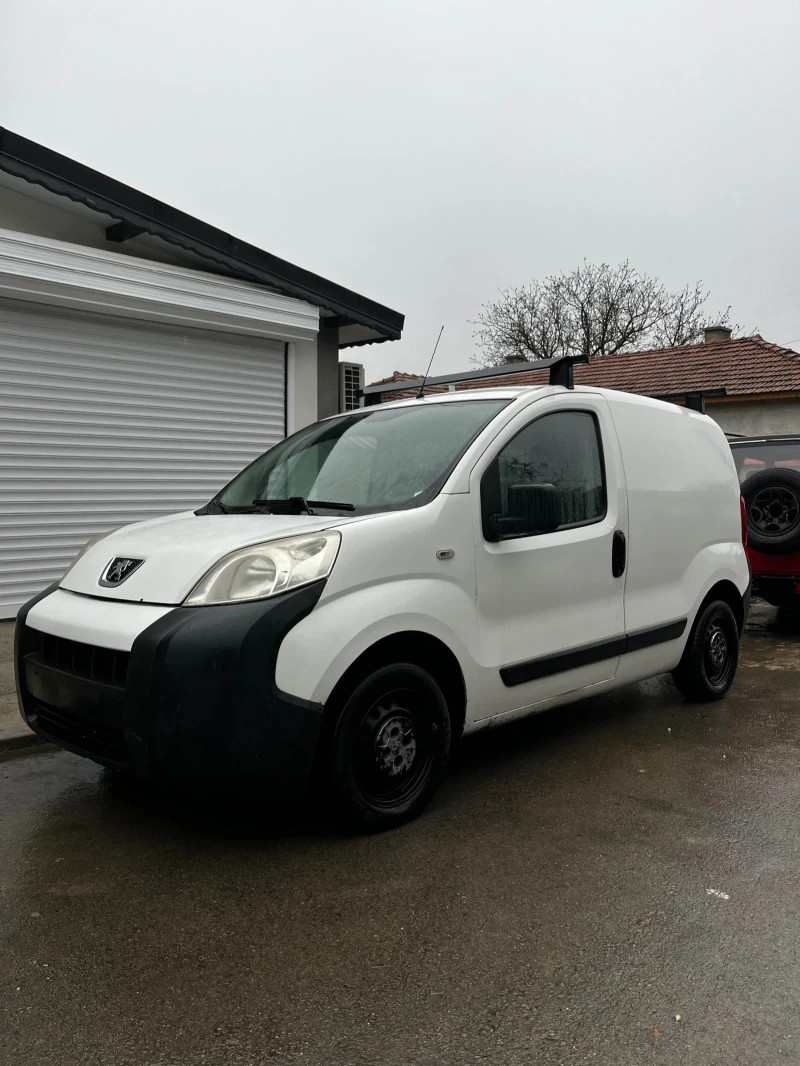 Peugeot Bipper 1.4 hdi , снимка 5 - Автомобили и джипове - 47953561